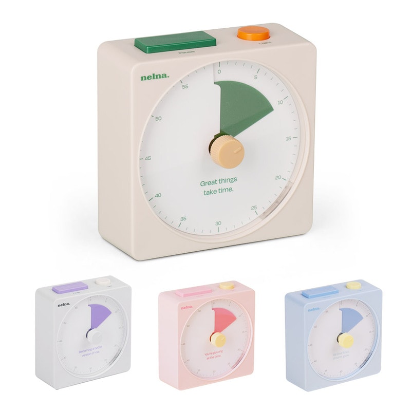 アナログ式 フォーカスオン タイマー 見える集中タイマー