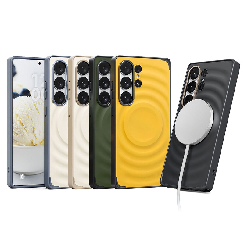 [Galaxy S26/S26 Ultra] SCOOP Qi2/MagSafe対応ケース ＜予約受付中＞