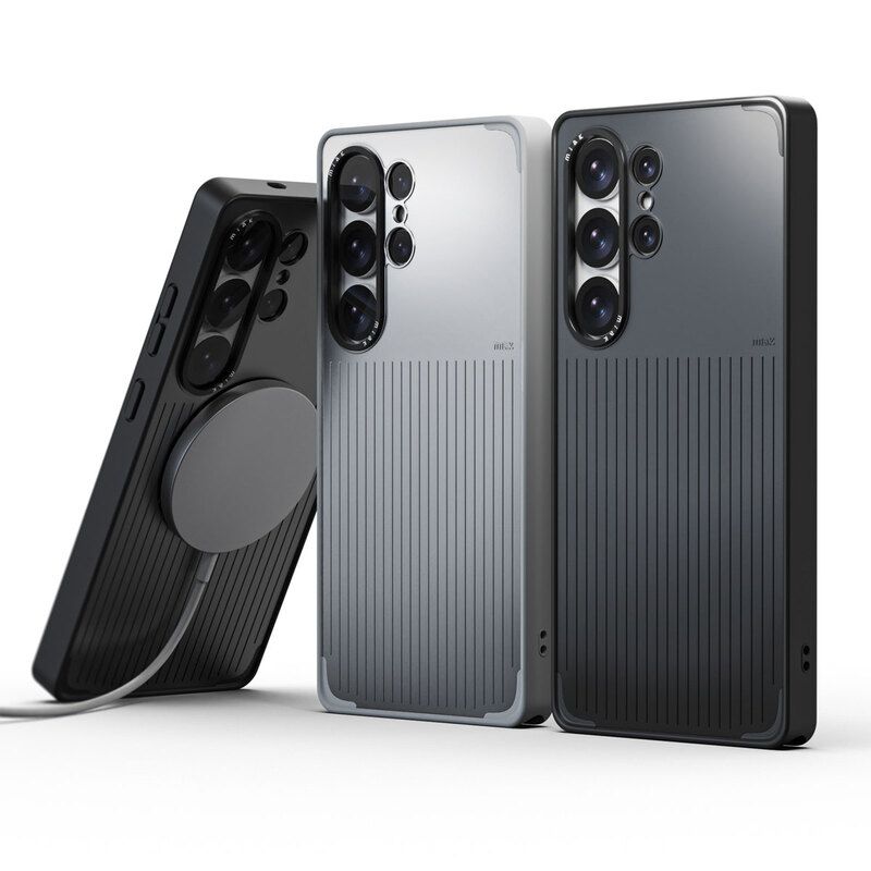 [Galaxy S26/S26 Ultra] MOOD Qi2/MagSafe対応ケース ＜予約受付中＞