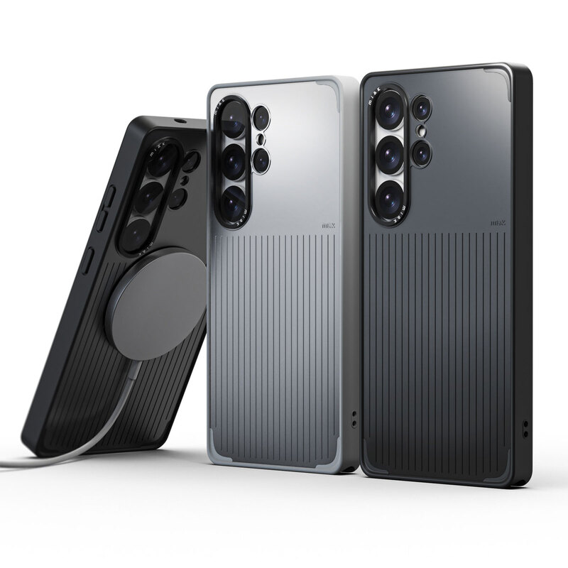 [Galaxy S26/S26 Ultra] MOOD Qi2/MagSafe対応ケース ＜予約受付中＞