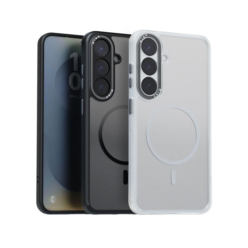 [Galaxy S26/S26 Ultra] Duo V2 Qi2/MagSafe対応クリアケース ＜予約受付中＞