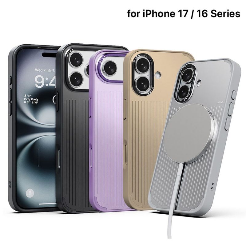 【訳あり アウトレット】 MOOD MagSafe対応ケース for iPhone 16 シリーズ