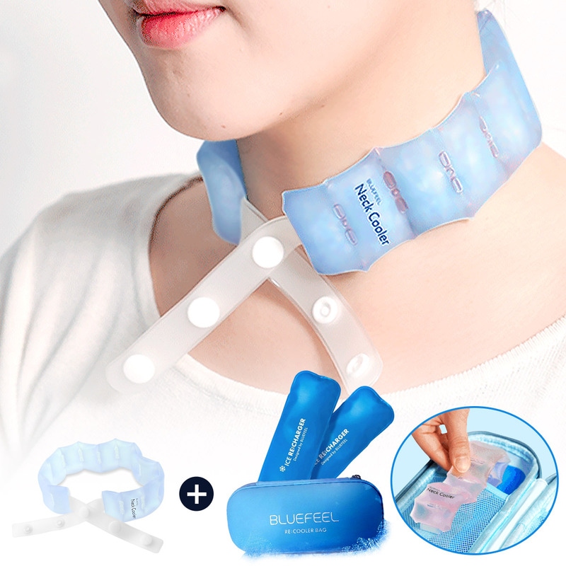 アイスネッククーラー Comfort + 再冷却バック