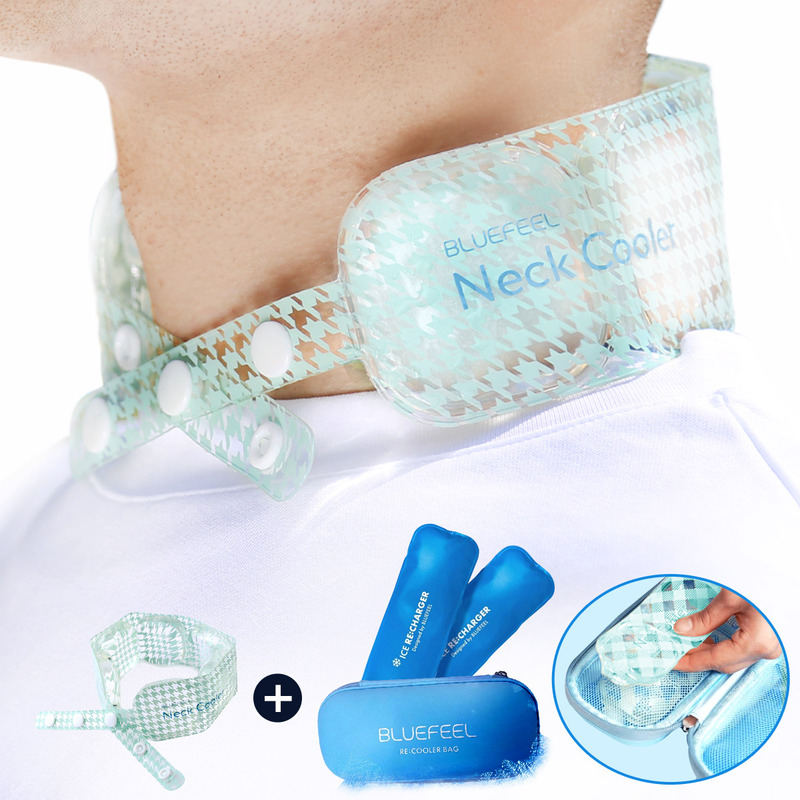 アイスネッククーラー Wide + 再冷却バック