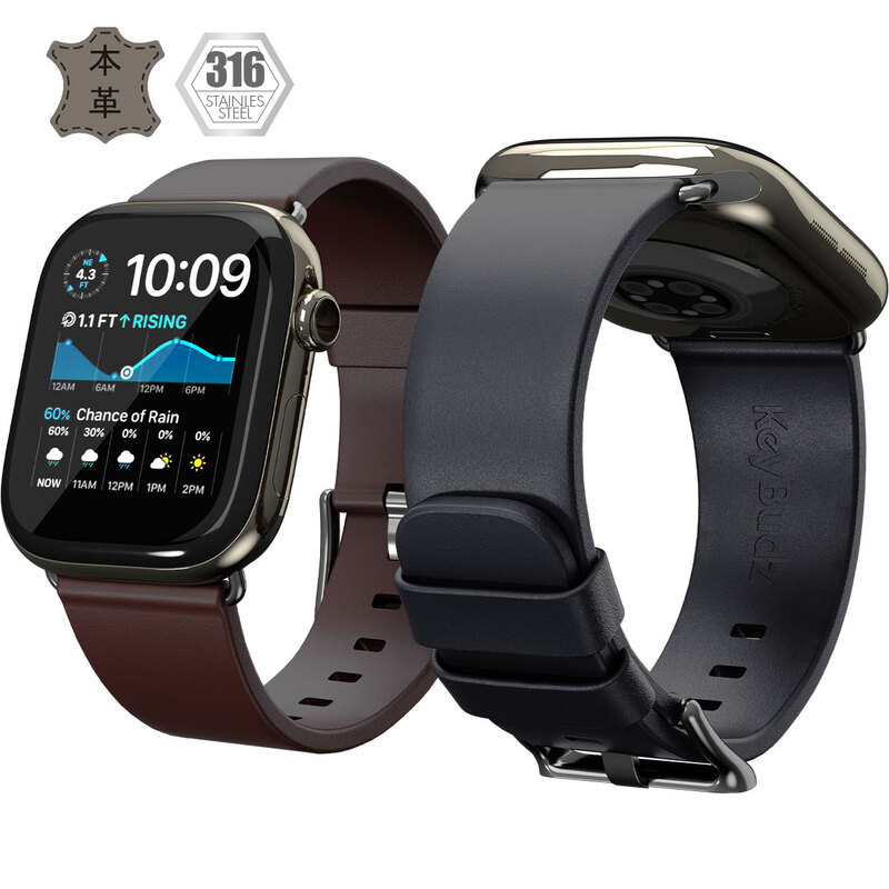 アップルウォッチ レザーバンド Artisan プレミアム本革バンド for Apple Watch 49/46/45/44mm