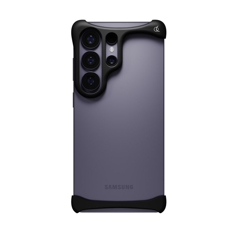 Arc Pulse アルミバンパーケース iPhone 15用 マットブラック Arc Pulse アルミバンパー アイフォンケース アークパルス アルミ