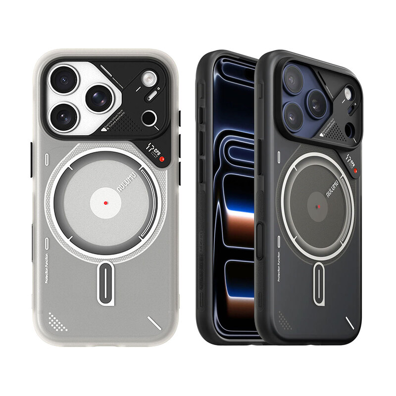 【半透明×近未来フォルム】A17 フロスト MagSafe対応ケース for iPhone 17 Pro / 17 Pro Max ＜予約受付中＞