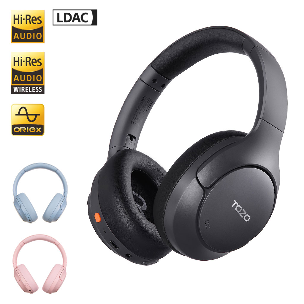 TOZO ワイヤレスヘッドホン H20｜LDAC・ハイレゾ対応＆最大90時間再生