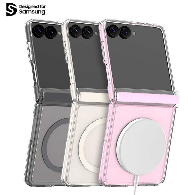 DUPLE 360 M for Galaxy Z Flip8 ヒンジ保護 ケース