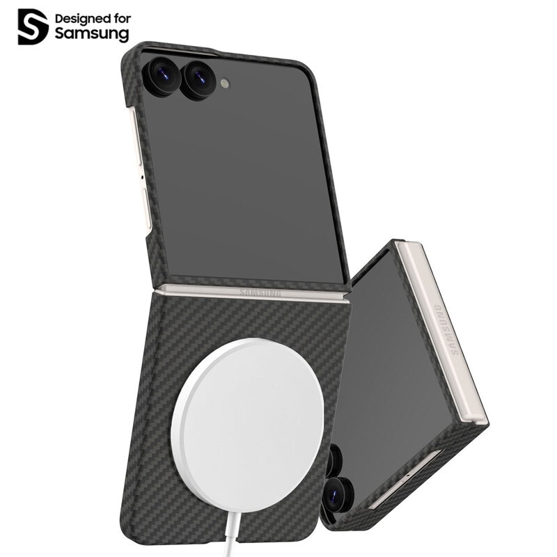 ARAMEE M for Galaxy Z Flip8 ヒンジ保護 ケース ＜予約受付中＞