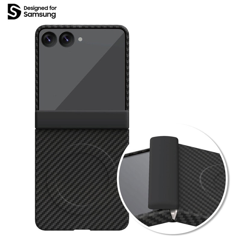 ARAMEE 360 M for Galaxy Z Flip8 ヒンジ保護 ケース ＜予約受付中＞