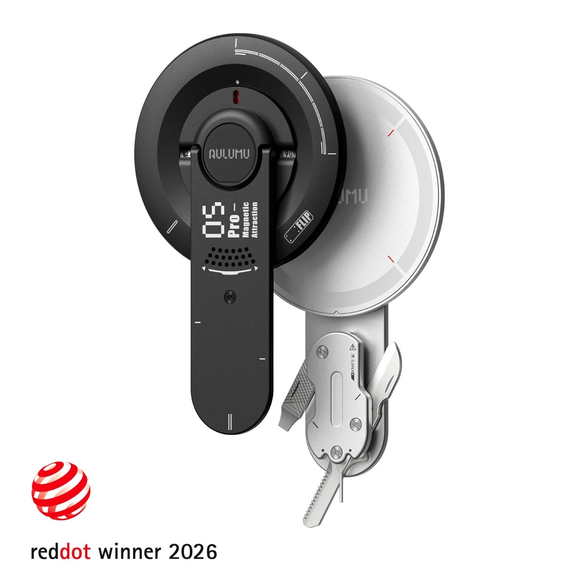 【360°回転 25N強力 アルミ製】G05 Pro 8in1 MagSafe対応マルチスタンド