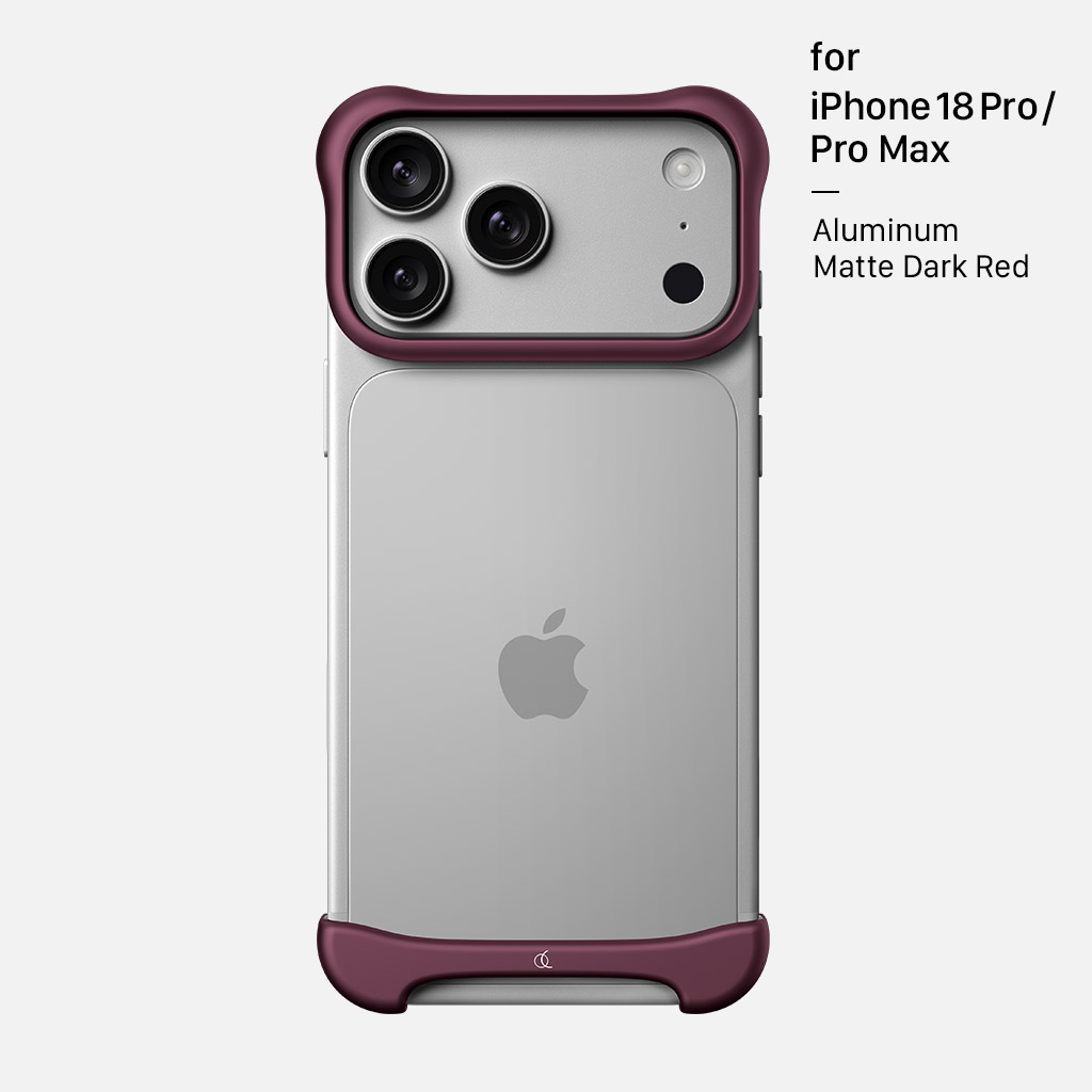 iPhone 18 Pro / iPhone 18 Pro Max 用] Arc Pulse アルミ・マット