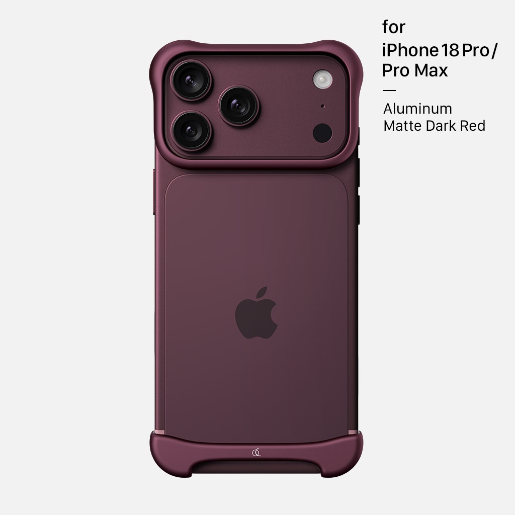 iPhone 18 Pro / iPhone 18 Pro Max 用] Arc Pulse アルミ・マット