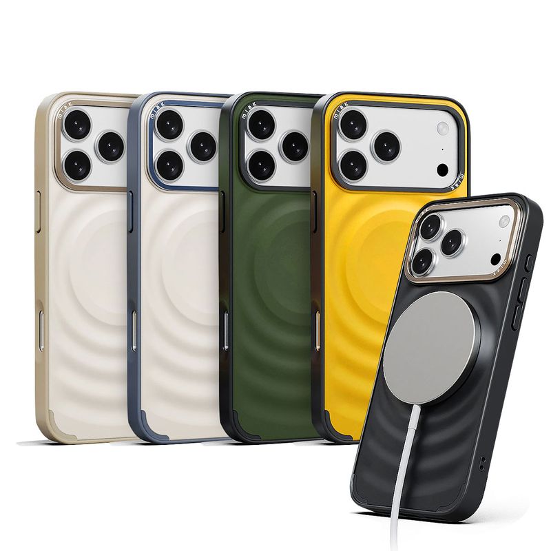 [ iPhone 18 Pro / iPhone 18 Pro Max 用] SCOOP MagSafe対応ケース アルミカメラフレーム ＜予約受付中＞