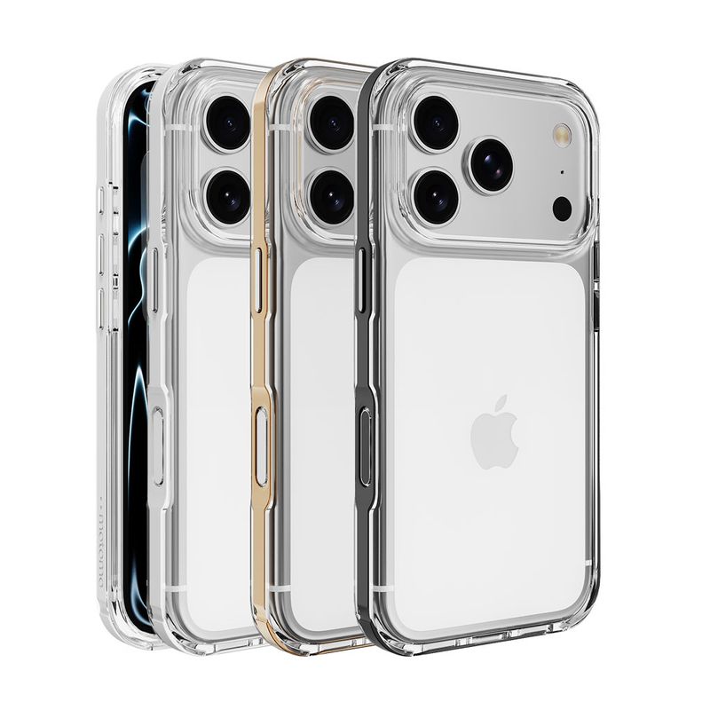 [ iPhone 18 Pro 用] INO Achrome Shield Case バンパー風 背面カバー ＜予約受付中＞