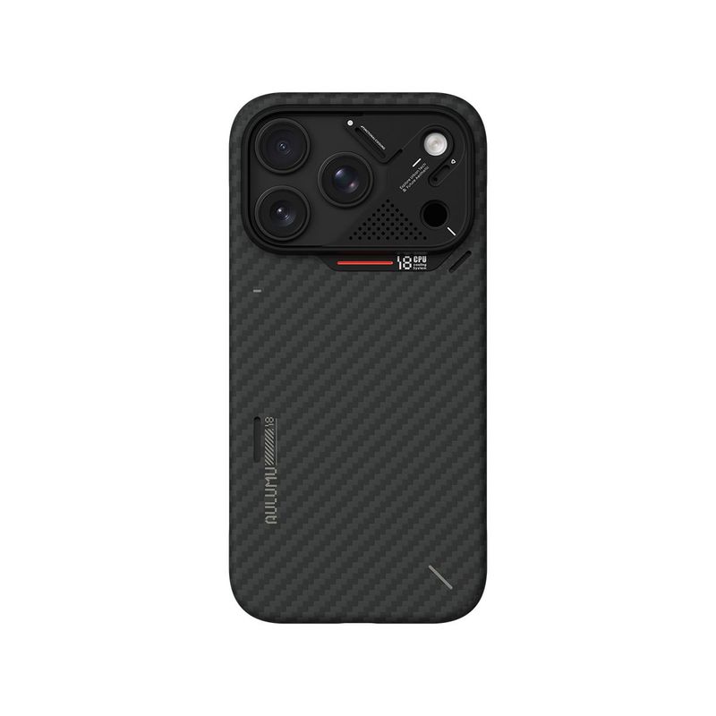 [ iPhone 18 Pro / iPhone 18 Pro Max 用] A18 アラミド繊維 MagSafe対応 ケース 1.2mm ウルトラスリム 背面カバー ＜予約受付中＞