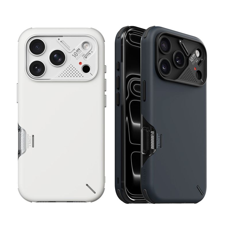 [ iPhone 18 Pro / iPhone 18 Pro Max 用] A18 耐衝撃 MagSafe対応 背面カバー アルミ合金製カメラガード搭載 耐衝撃ケース ＜予約受付中＞