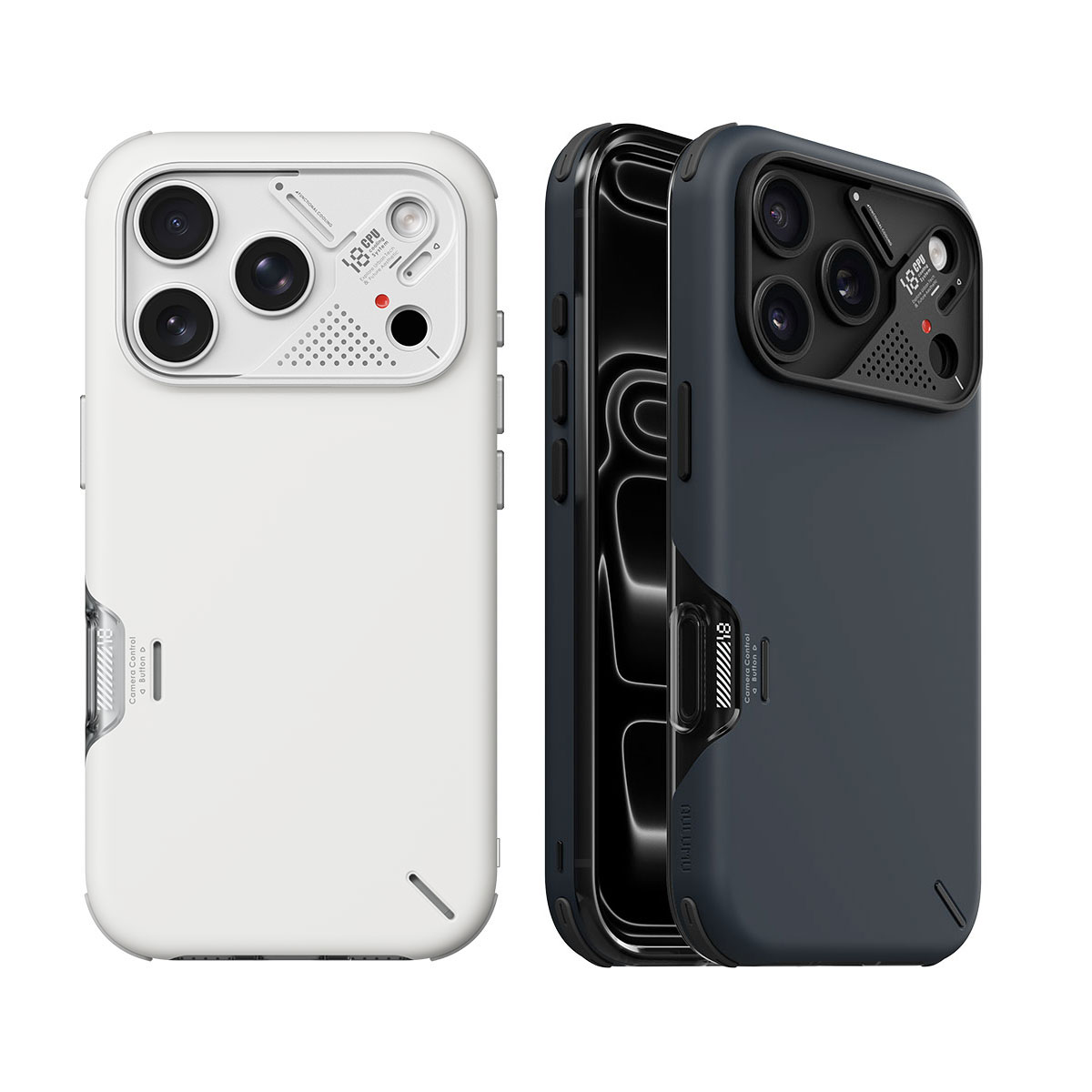 [ iPhone 18 Pro / iPhone 18 Pro Max 用] A18 耐衝撃 MagSafe対応 背面カバー アルミ合金製カメラガード搭載 耐衝撃ケース