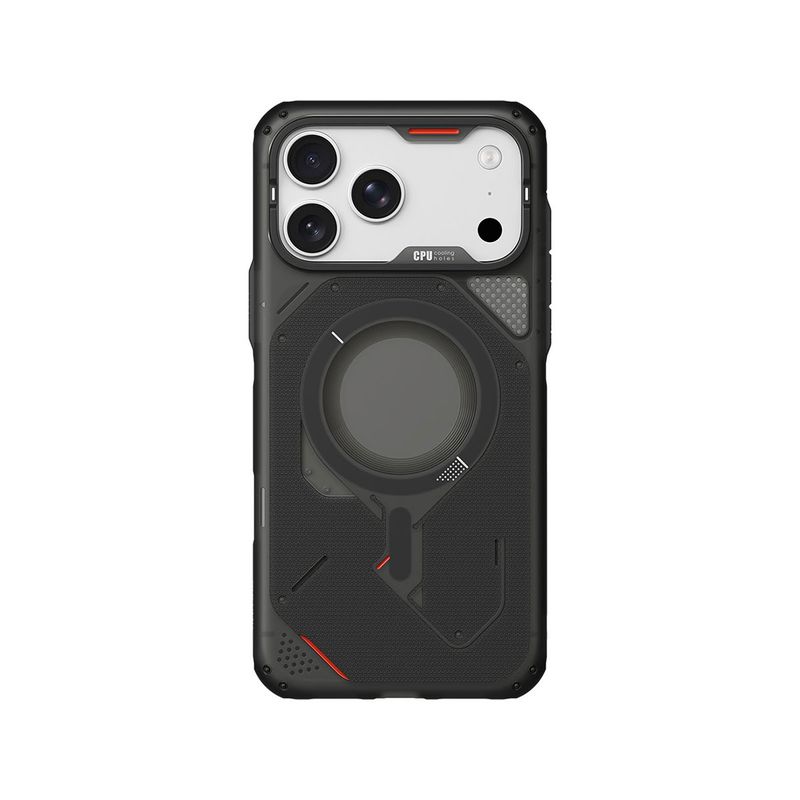 [ iPhone 18 Pro / iPhone 18 Pro Max 用] A18 アウトドア MagSafe対応 半透明 背面カバー レンズ保護エッジ 耐衝撃設計ケース ＜予約受付中＞