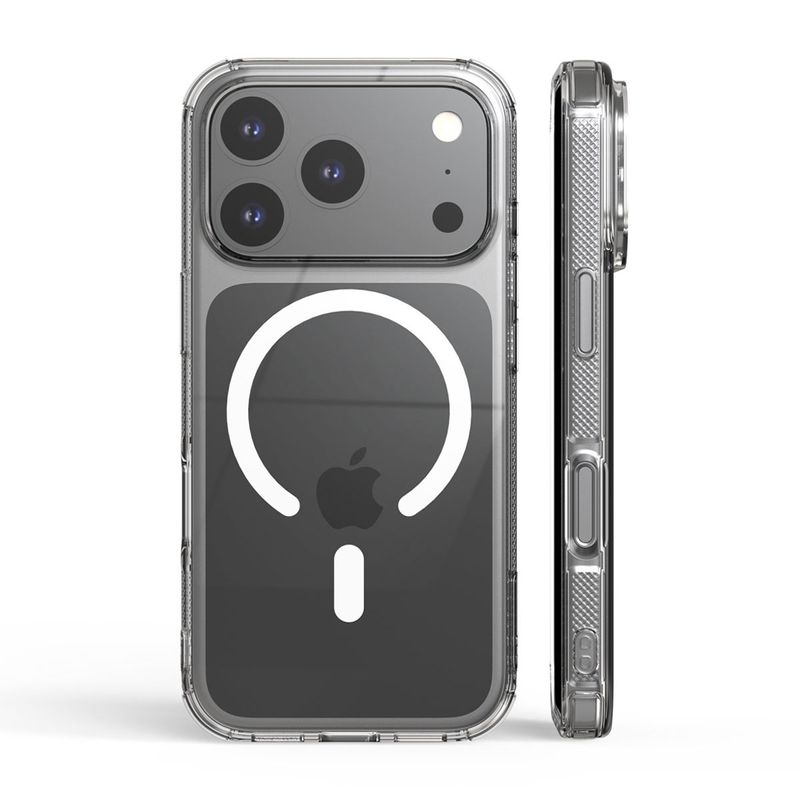 [ iPhone 18 Pro / iPhone 18 Pro Max 用] MagSafe対応 FLEXIELD M クリアケース 米軍MIL規格準拠 透明カバー ＜予約受付中＞