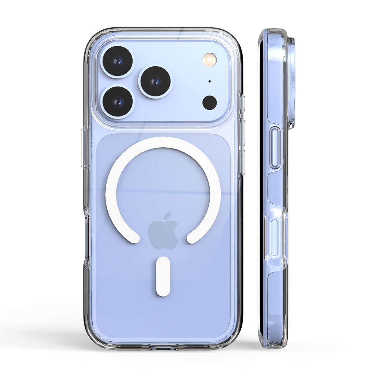 Apple iPhone 本体 クリアケース付き iPhone 18 Pro / iPhone 18 Pro Max 用] araree MagSafe対応 DUPLE M