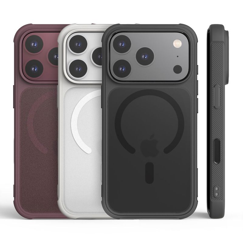[ iPhone 18 Pro / iPhone 18 Pro Max 用] MagSafe対応 DUPLE M ARMOR ハイブリッドケース 米軍MIL規格準拠 背面カバー ＜予約受付中＞