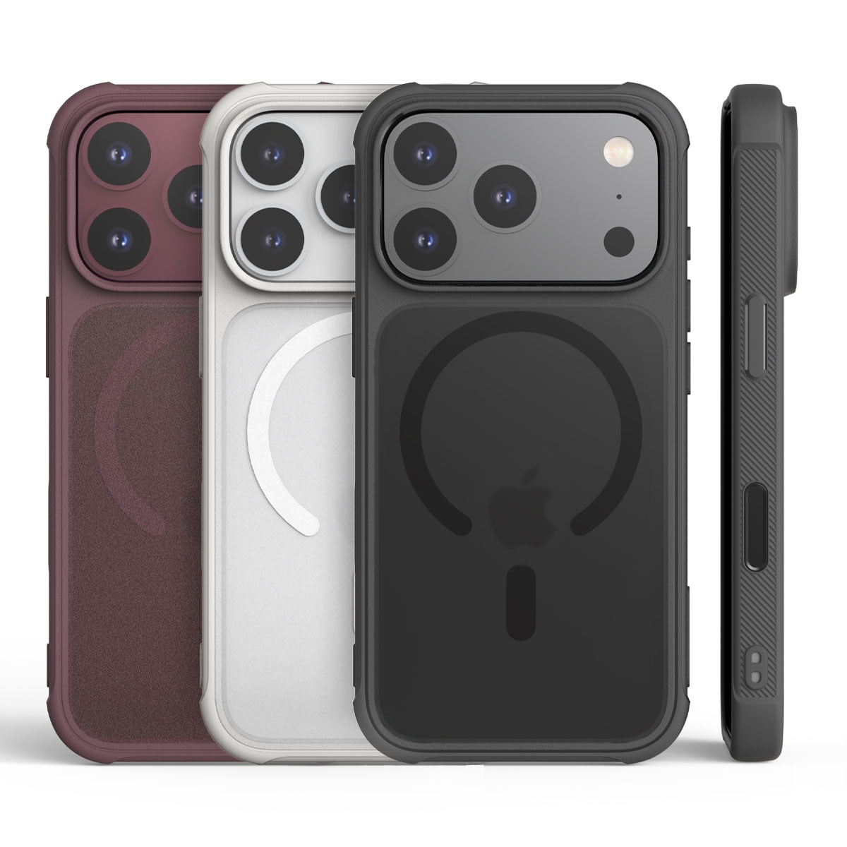 [ iPhone 18 Pro / iPhone 18 Pro Max 用] MagSafe対応 DUPLE M ARMOR ハイブリッドケース 米軍MIL規格準拠 背面カバー ＜予約受付中＞