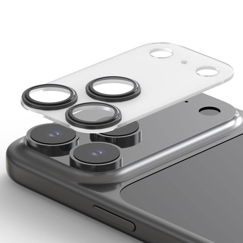 [ iPhone 18 Pro / iPhone 18 Pro Max 用] CLASS CM 低反射 カメラ専用ガラスフィルム 一体型 フルカバー レンズ保護フィルム ＜予約受付中＞