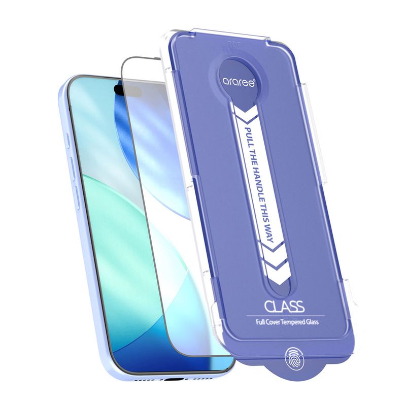 [ iPhone 18 Pro / iPhone 18 Pro Max 用] CLASS 液晶保護ガラスフィルム 9H 貼れる貼り付けキット付属 ＜予約受付中＞
