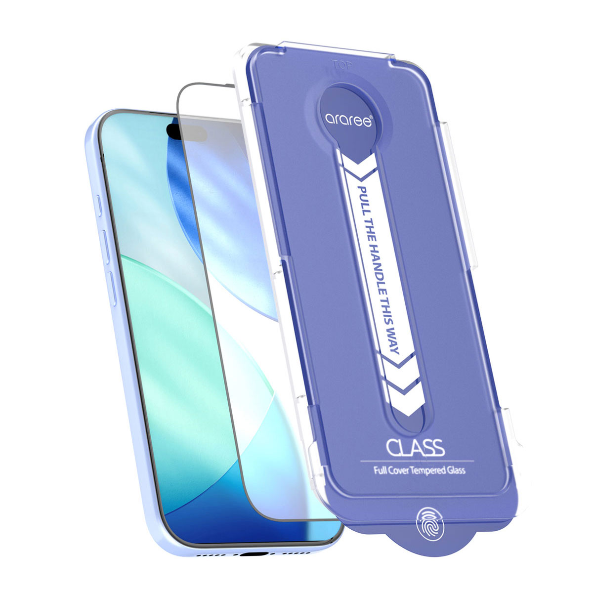 [ iPhone 18 Pro / iPhone 18 Pro Max 用] CLASS 液晶保護ガラスフィルム 9H 貼れる貼り付けキット付属 ＜予約受付中＞