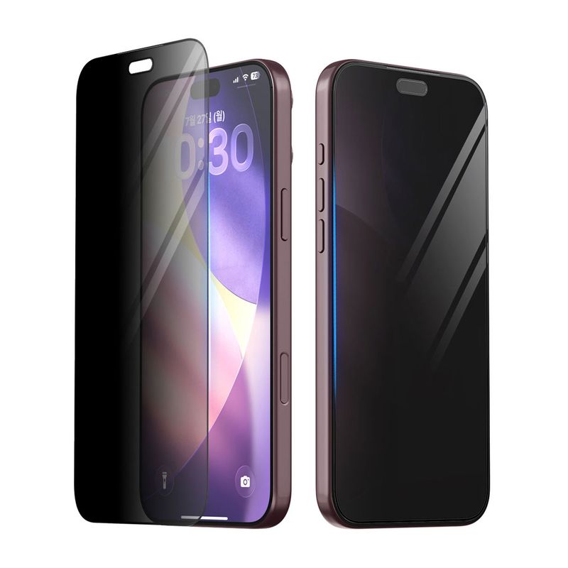 [ iPhone 18 Pro / iPhone 18 Pro Max 用] core のぞき見防止強化ガラスフィルム プライバシー 保護＜予約受付中＞
