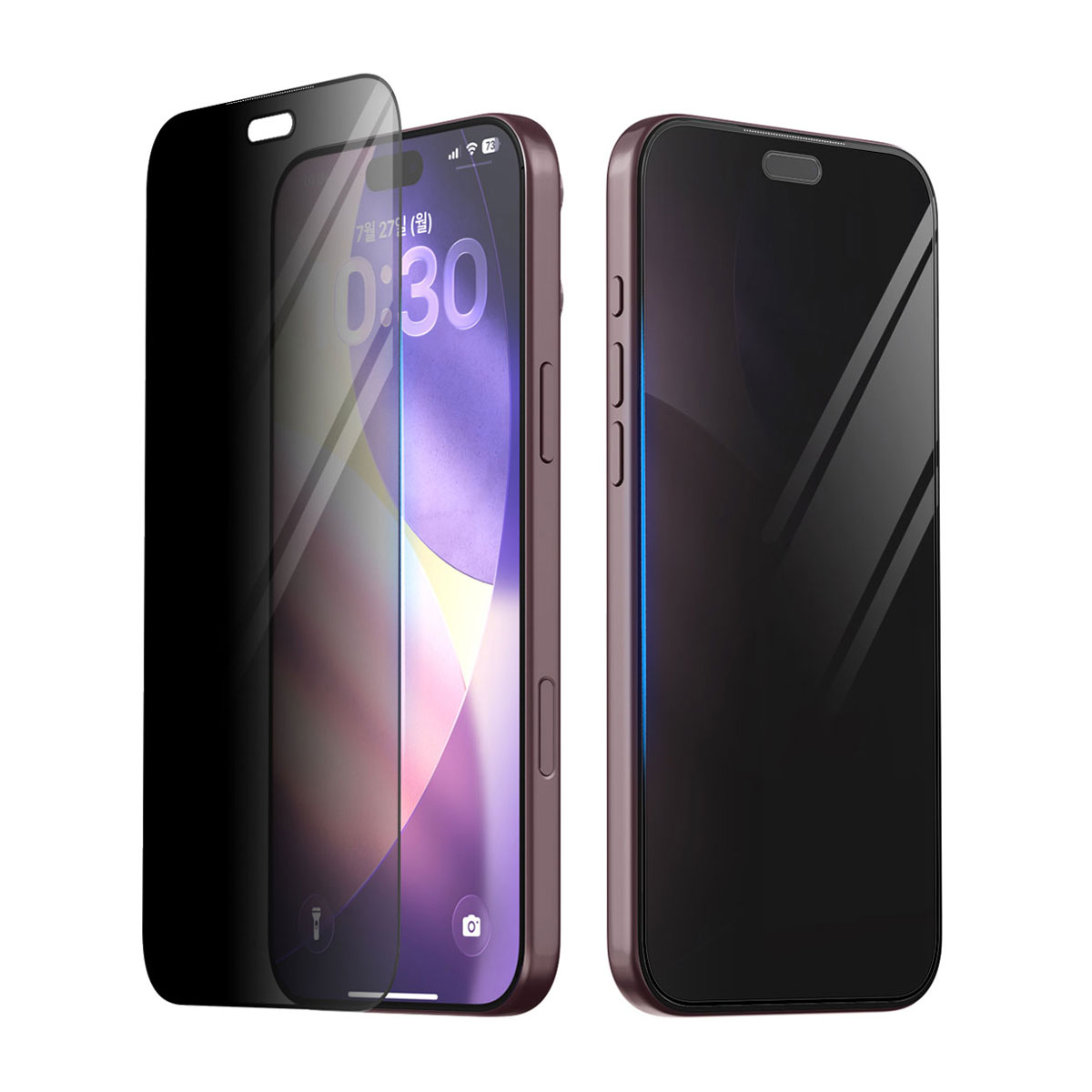 [ iPhone 18 Pro / iPhone 18 Pro Max 用] core のぞき見防止強化ガラスフィルム プライバシー 保護＜予約受付中＞