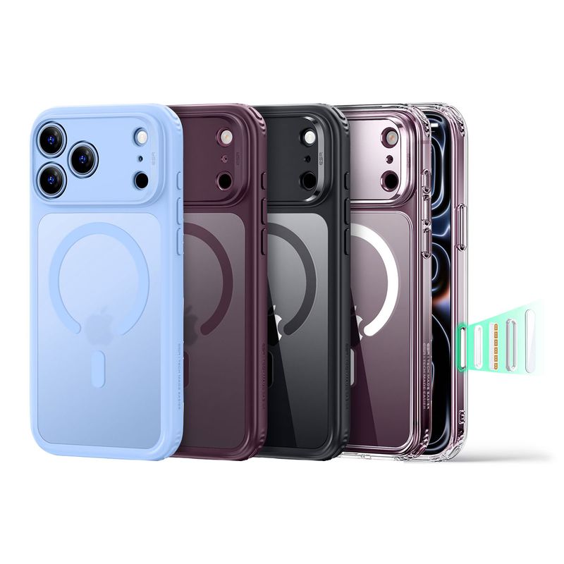 [ iPhone 18 Pro / iPhone 18 Pro Max 用] 米軍MIL規格 Classic MagSafe対応 クリアケース ハイブリッド 背面カバー ＜予約受付中＞