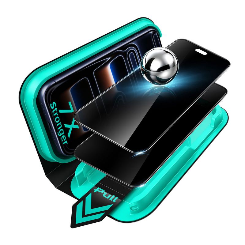 [ iPhone 18 Pro / iPhone 18 Pro Max 用] Armorite のぞき見防止強化ガラスフィルム（2枚入り）米軍MIL規格 プライバシー 保護フィルム ＜予約受付中＞