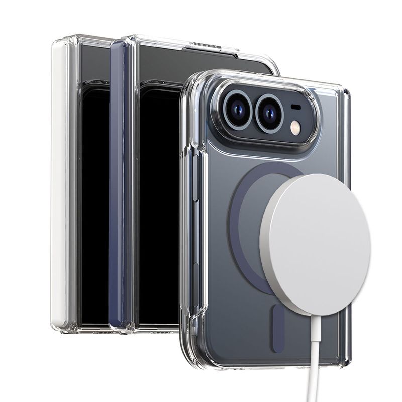 [ iPhone Duo ケース ] ヒンジガード 360°フルカバー MagSafe対応 DUPLE 360 M ＜予約受付中＞