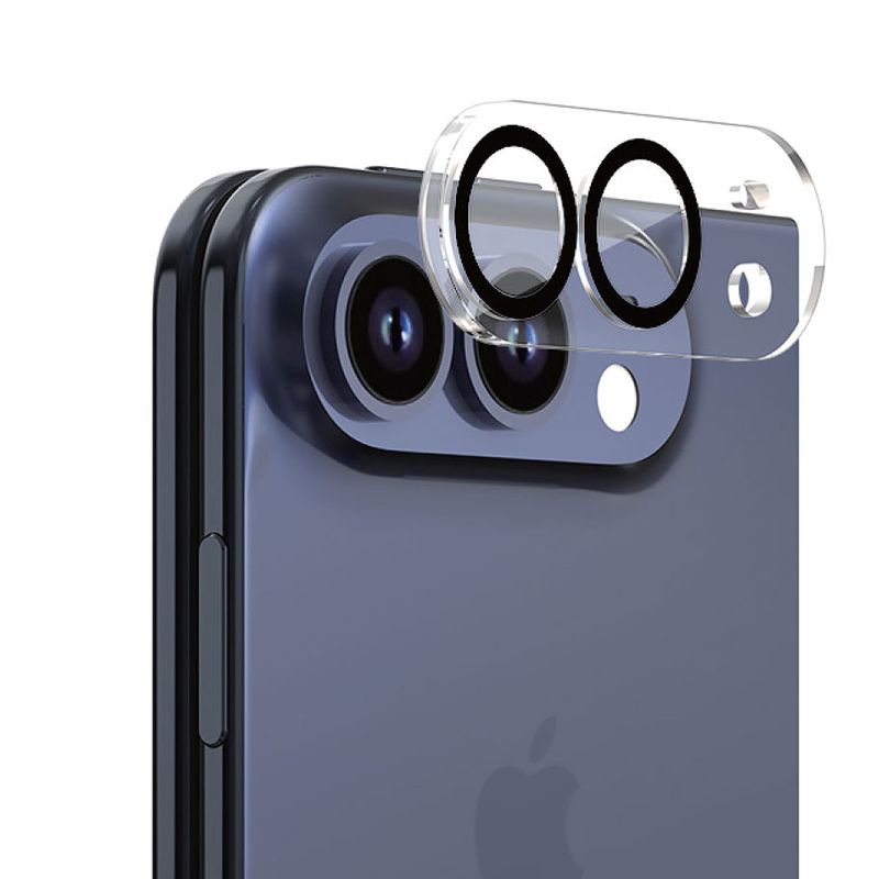 [ iPhone Duo 保護フィルム ] カメラレンズ フルカバーCORE CM カメラ専用 強化ガラスフィルム 9H ＜予約受付中＞