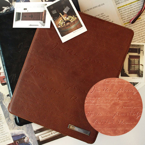 ZENUS iPad (第3世代)  /  iPad (第4世代) Masstige Lettering diary