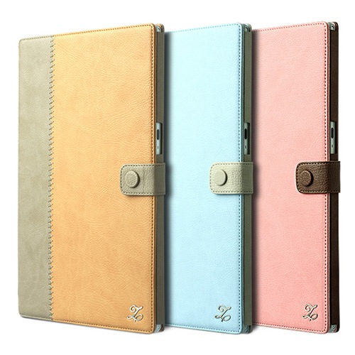 ★送料無料★docomo【Xperia Tablet Z SO-03E】  ケース Masstige E-note Diary (マステージ イーノートダイアリー) ダイアリータイプ