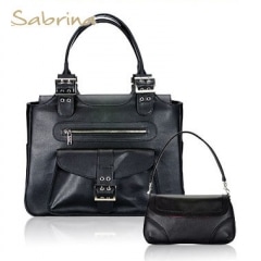＼セール／PCバッグ Sabrina（サブリナ） Brown 女性用 新生活（～14.1インチ、A4）
