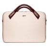 ＼70％OFF／PCバッグ・ブリーフケース ミッシェル・サテンブリーフケース M (15.4インチ) ベージュ