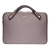 B6307 ミッシェル・サテンブリーフケース M (15.4インチ) - グレー