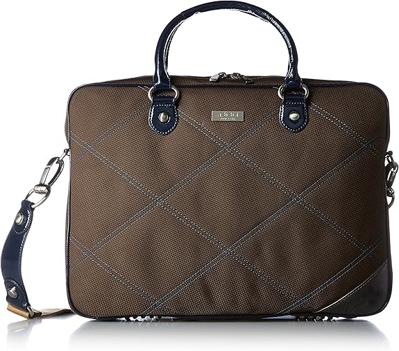 abbi PCバッグ Erin(エリン)ブリーフケース Brown