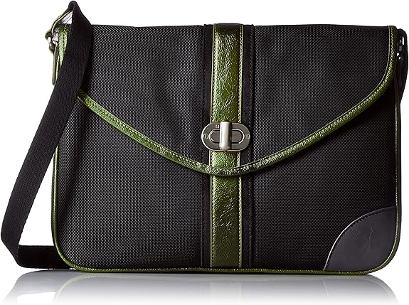 abbi PCバッグ Carrie(キャリー)スリム・キャリア グリーン