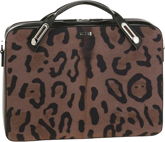 abbi PCバッグ メリッサ・スエードブリーフケース ナイロビ