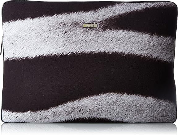 abbi PCインナーケース スエードインナーケース 15インチ ゼブラ