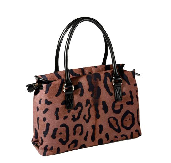 abbi Fashionバッグ スエードショッパー ナイロビ