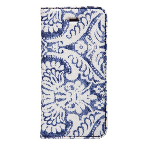 iPhone 5/5s ケース ZENUS Denim Paisley Diary (ゼヌス デニムペイズリーダイアリー)アイフォン