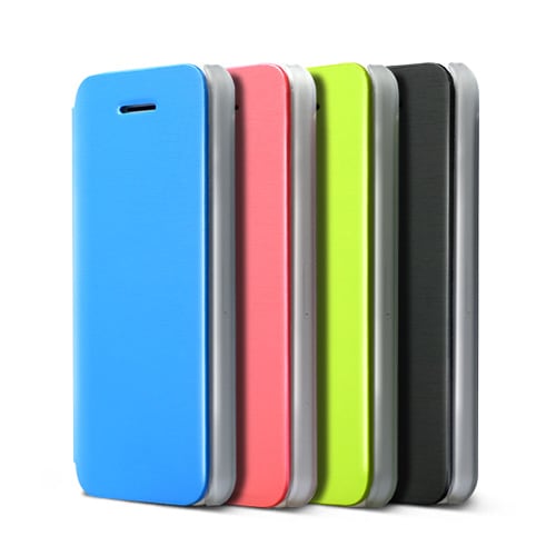 iPhone5c ケース ZENUS Masstige Color Flip Case（ゼヌス マステージ カラーフリップケース）アイフォン