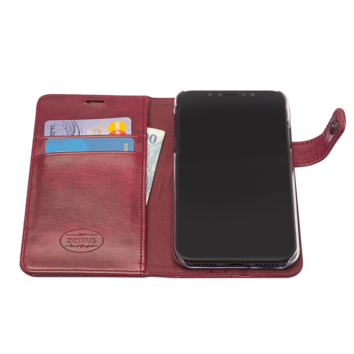 iPhone XS / X ケース ZENUS Lettering Diary 手帳型 （ゼヌス レタリングダイアリー）アイフォン カバー